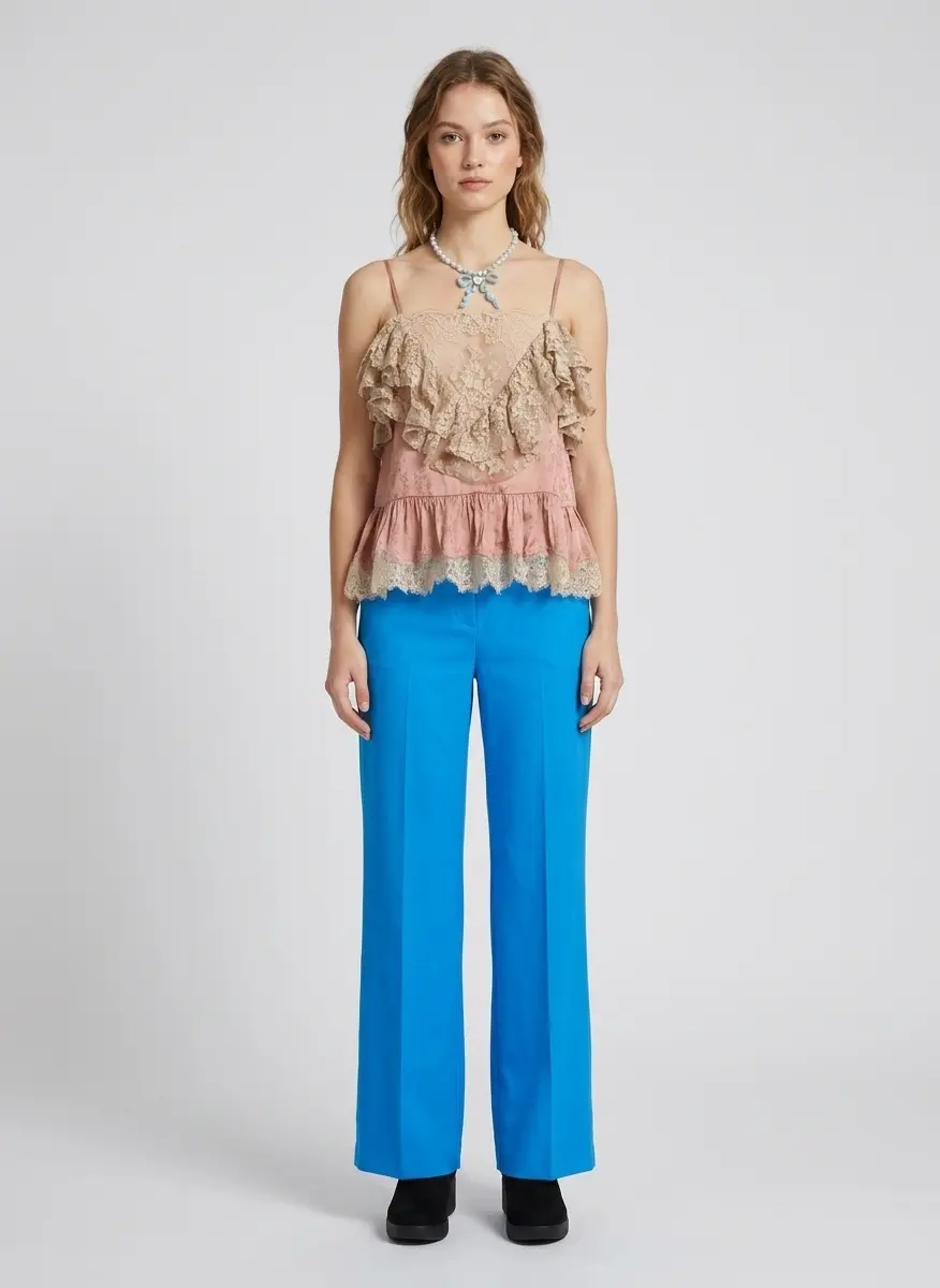 Feminine Artsy Casual