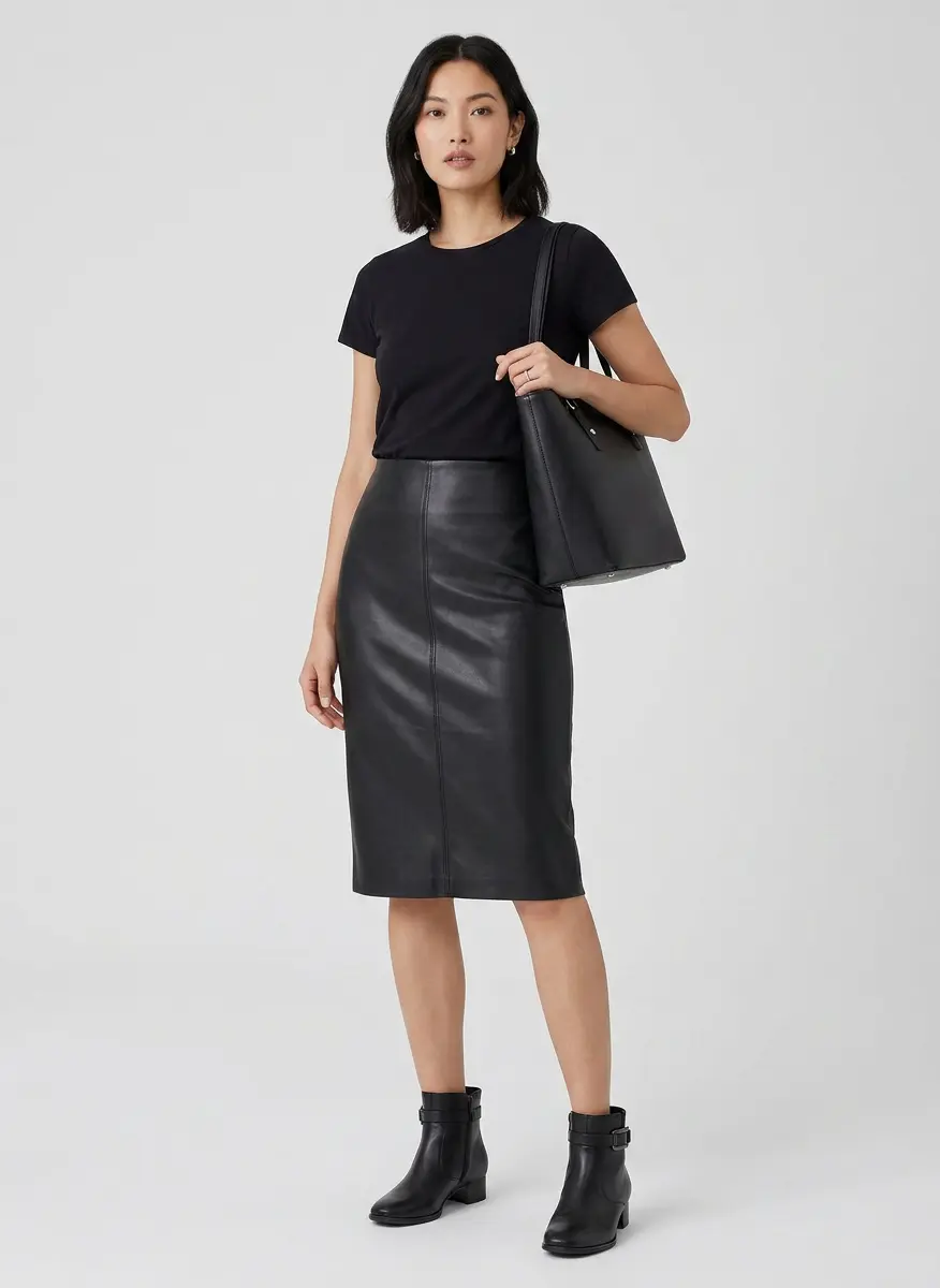 Monochrome Edgy Sophistication