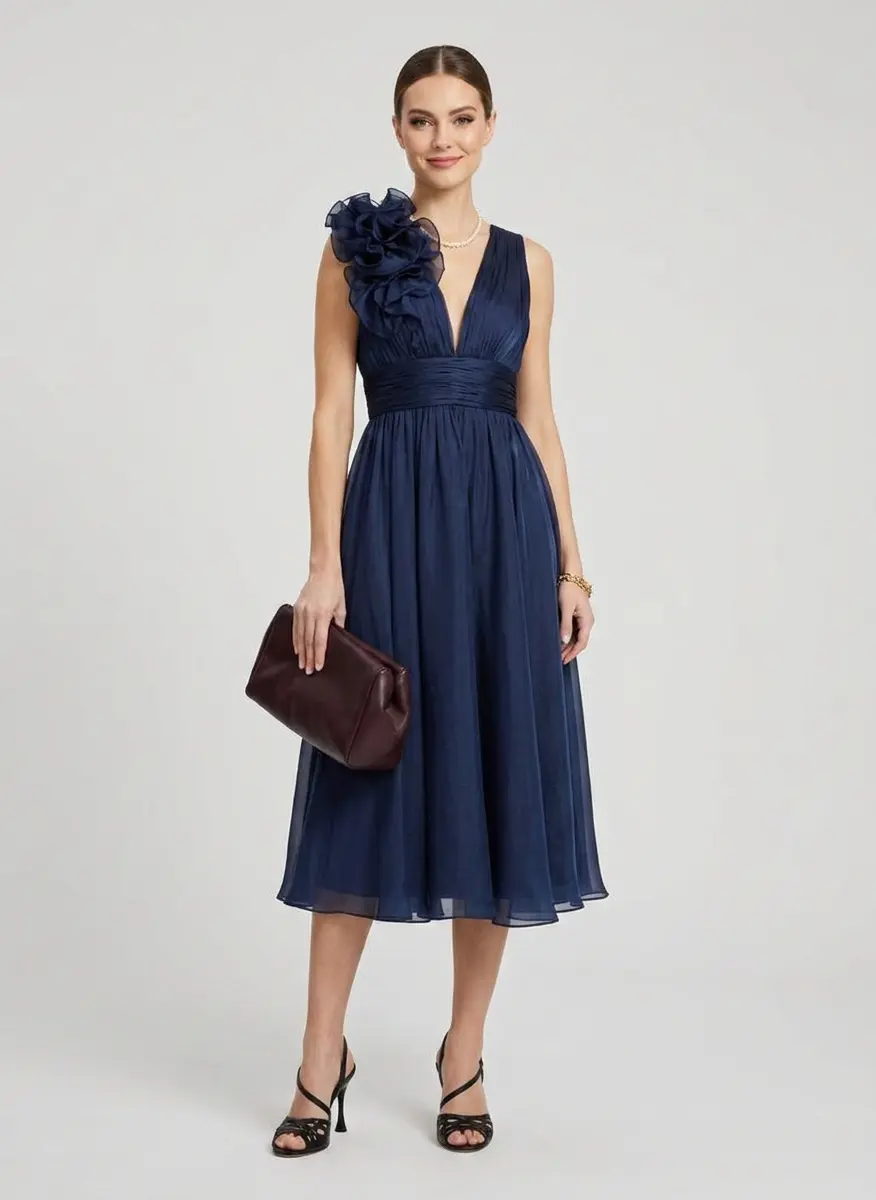 Regal Navy Sophisticate