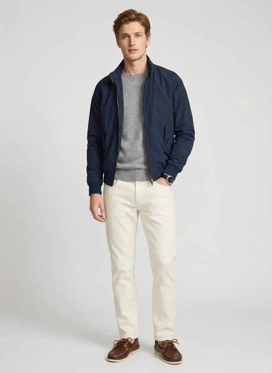 Brooks Brothers Slim Fit Denim Jeans 4