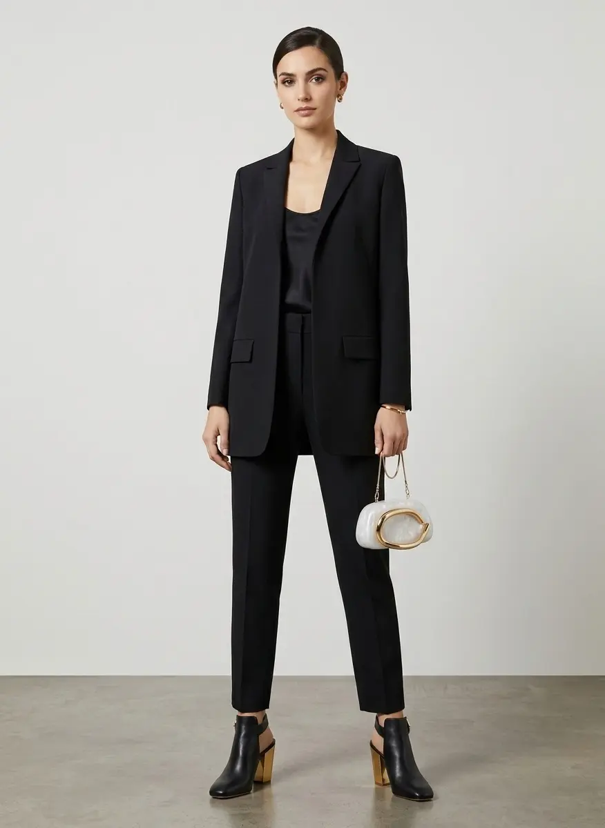 Modern Monochrome Gala