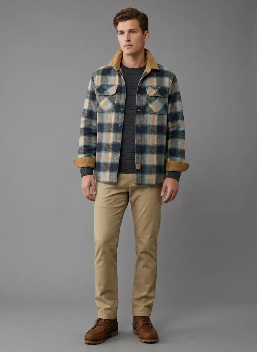 Refined Outdoor Casual