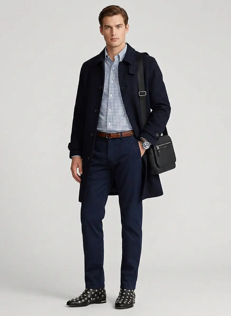 Ralph Lauren Stretch Chino Pant - Slim & Straight Fits 3