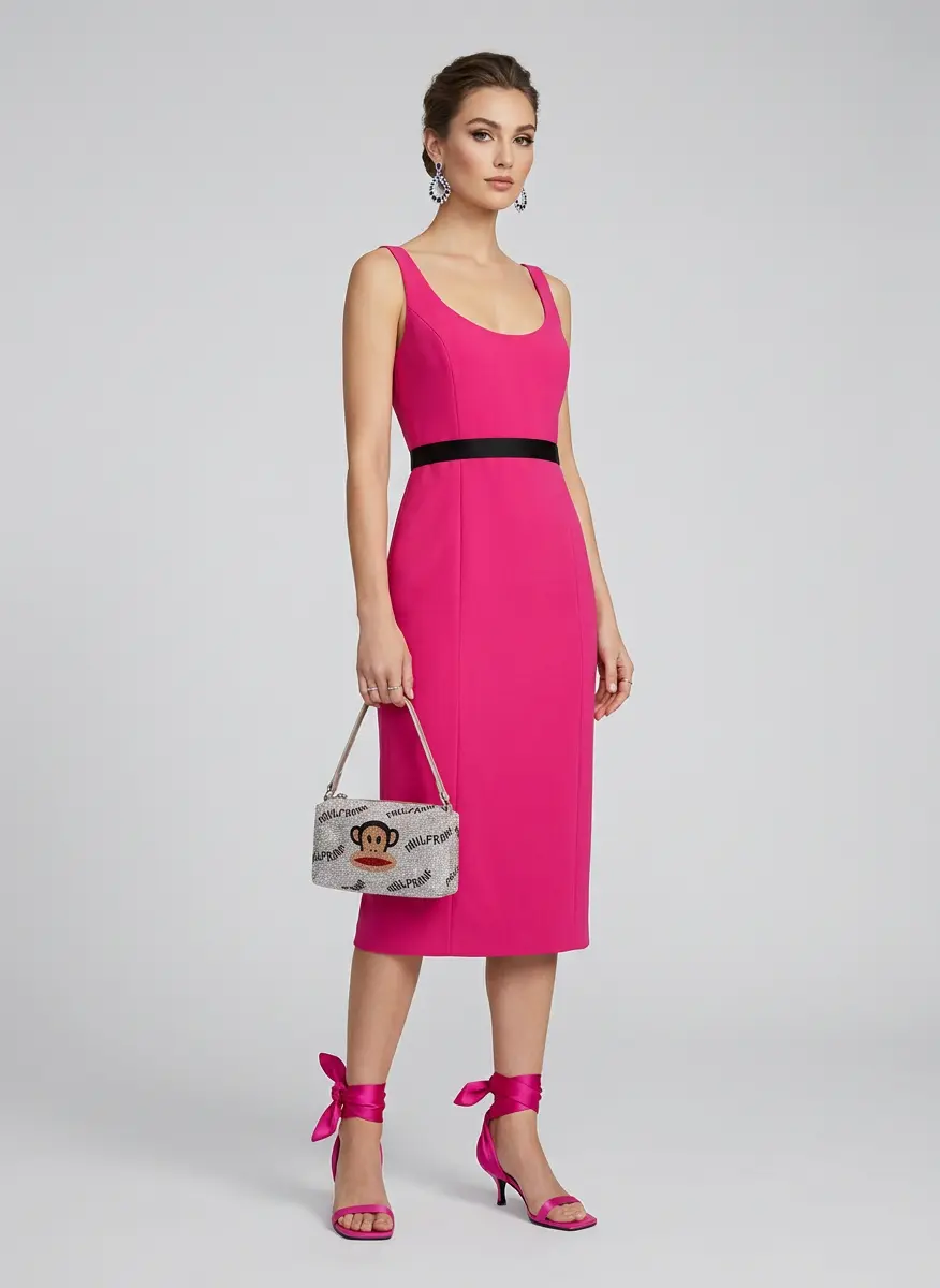 Magenta Night Glamour