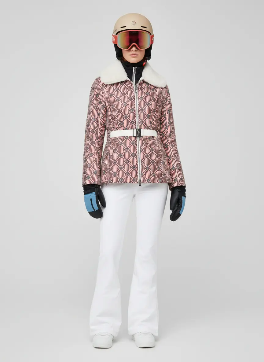 High-Fashion Slopeside