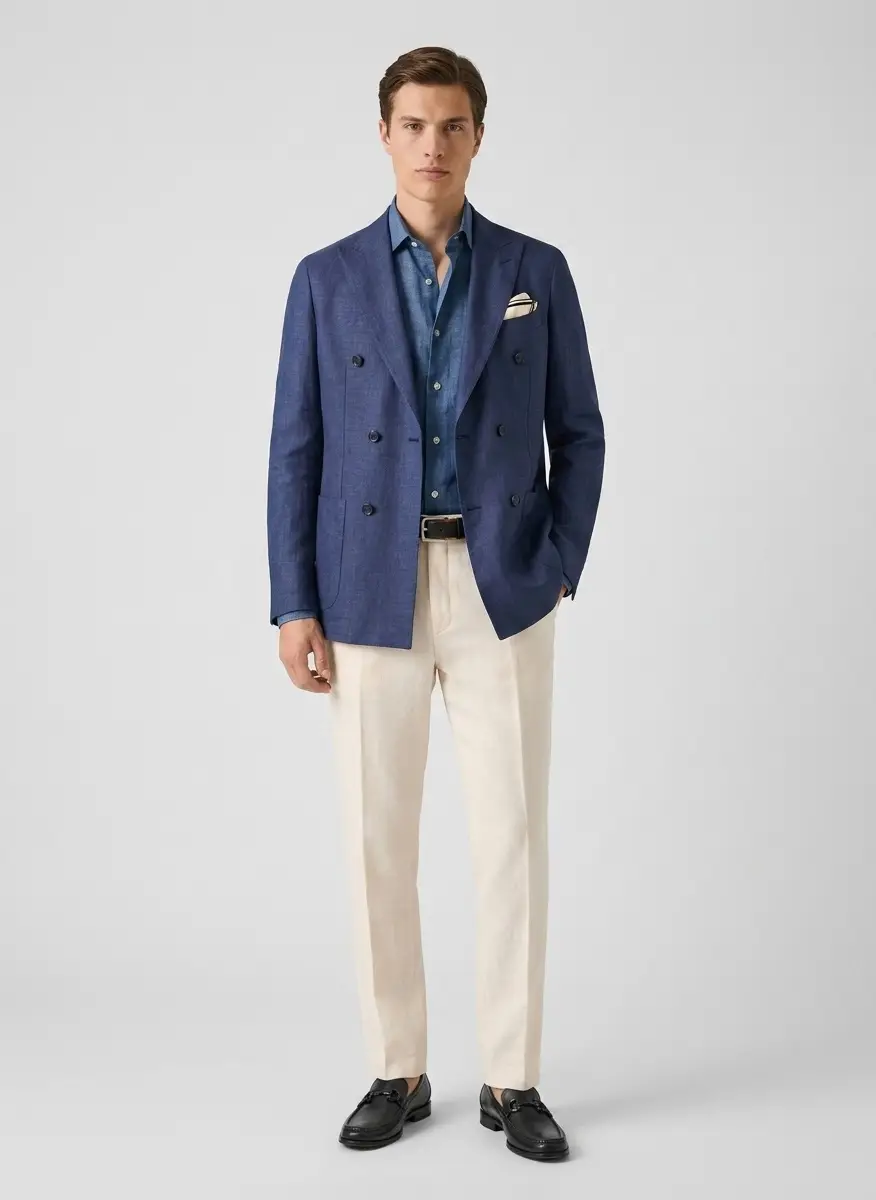 Tom Ford Men's Silk Pocket Square 5