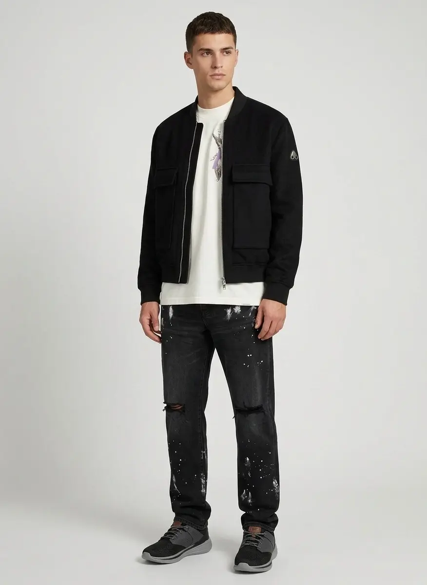 Luxe Utility Bomber