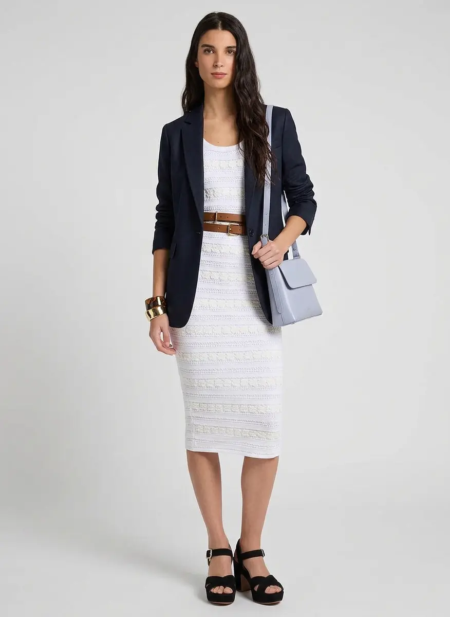 Navy Contrast Professional