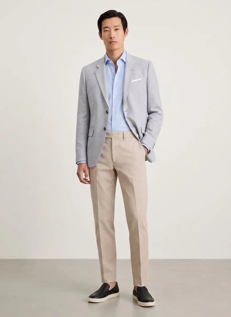 Polished Business Casual