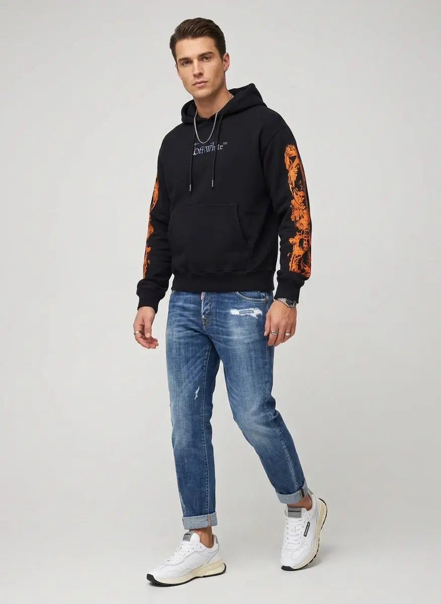 Designer Distressed Street