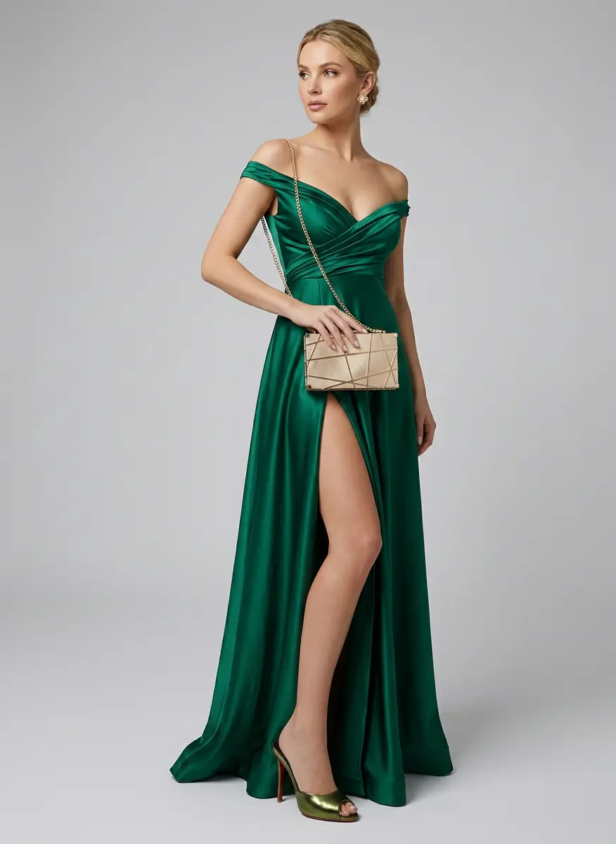 Emerald Gala Elegance