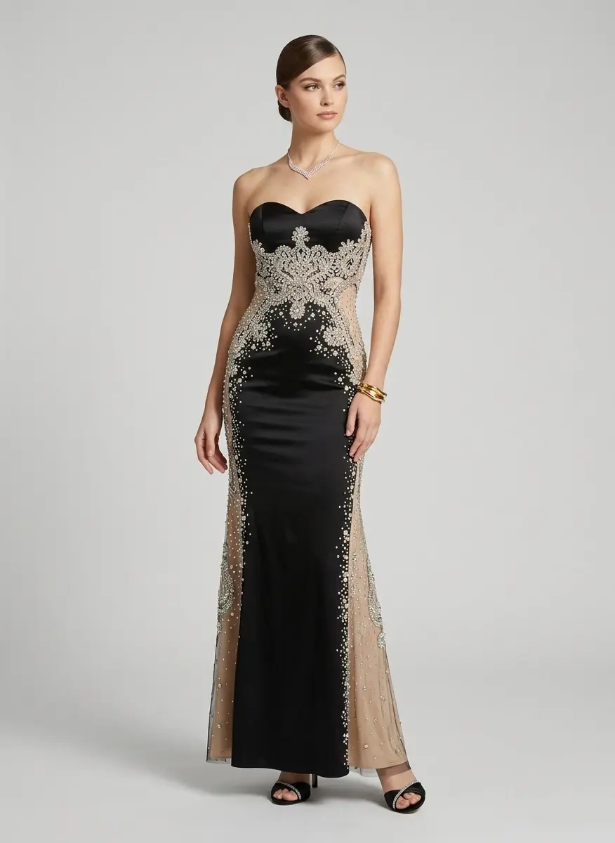Midnight Mermaid Sophistication
