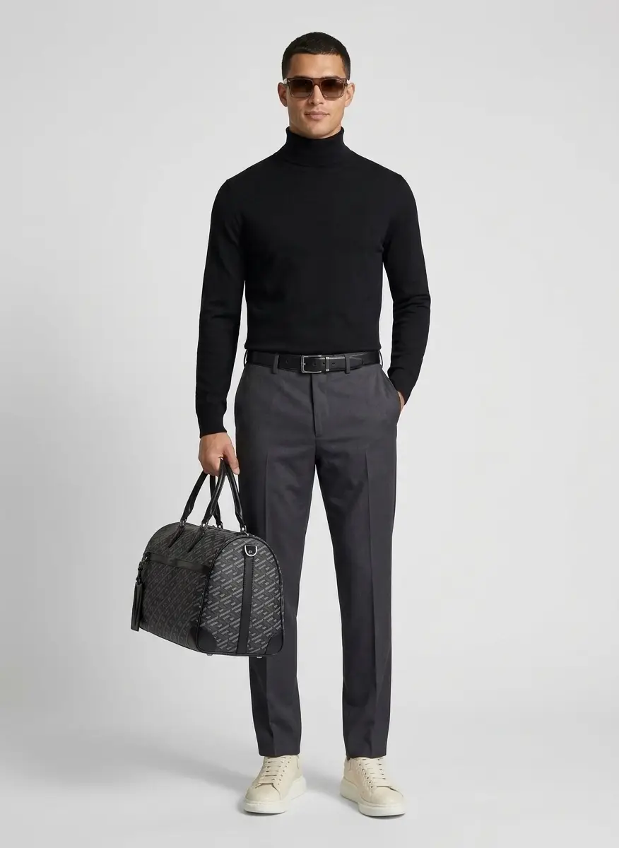 Brooks Brothers Ultimate Merino Wool Turtleneck Sweater 4
