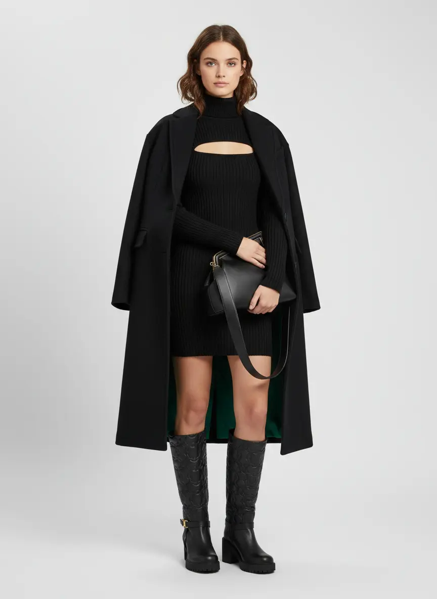 Modern Elegance Monochrome