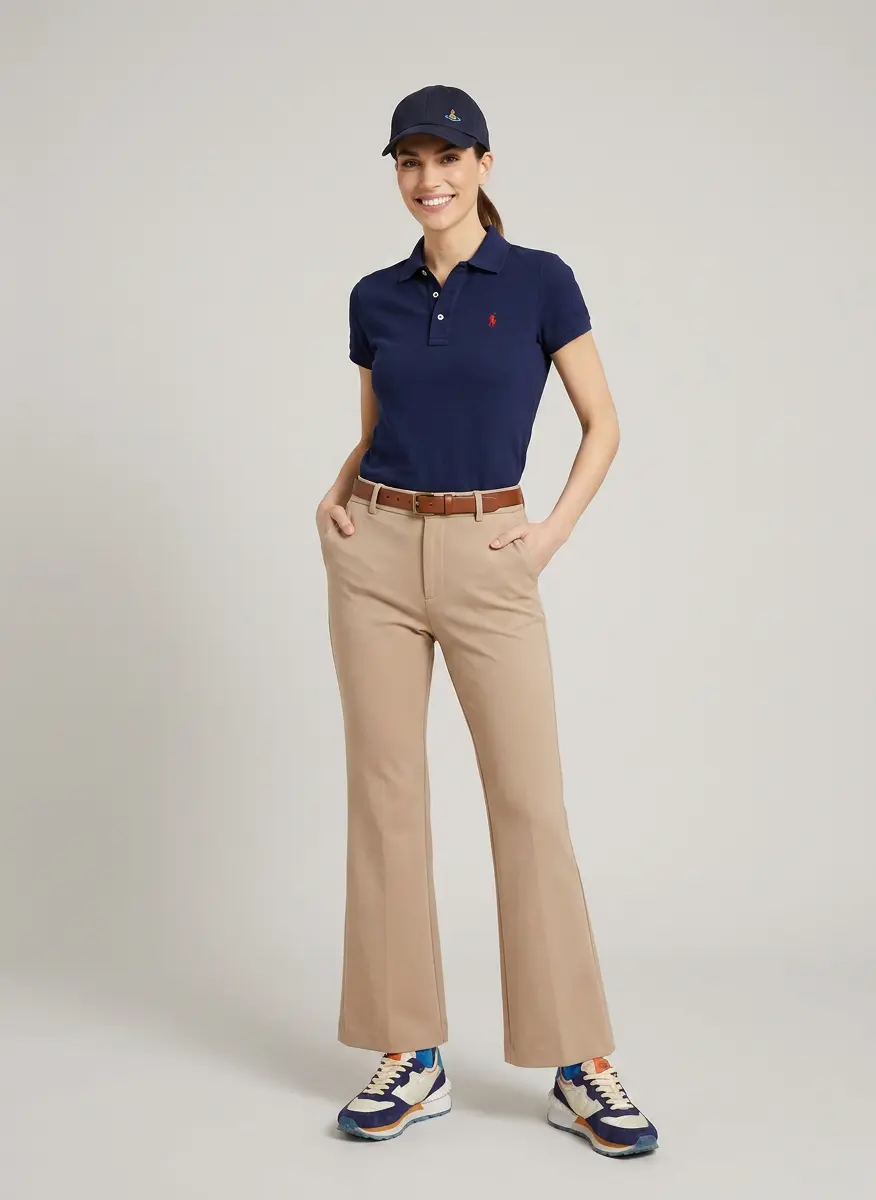 Collegiate Weekend Casual