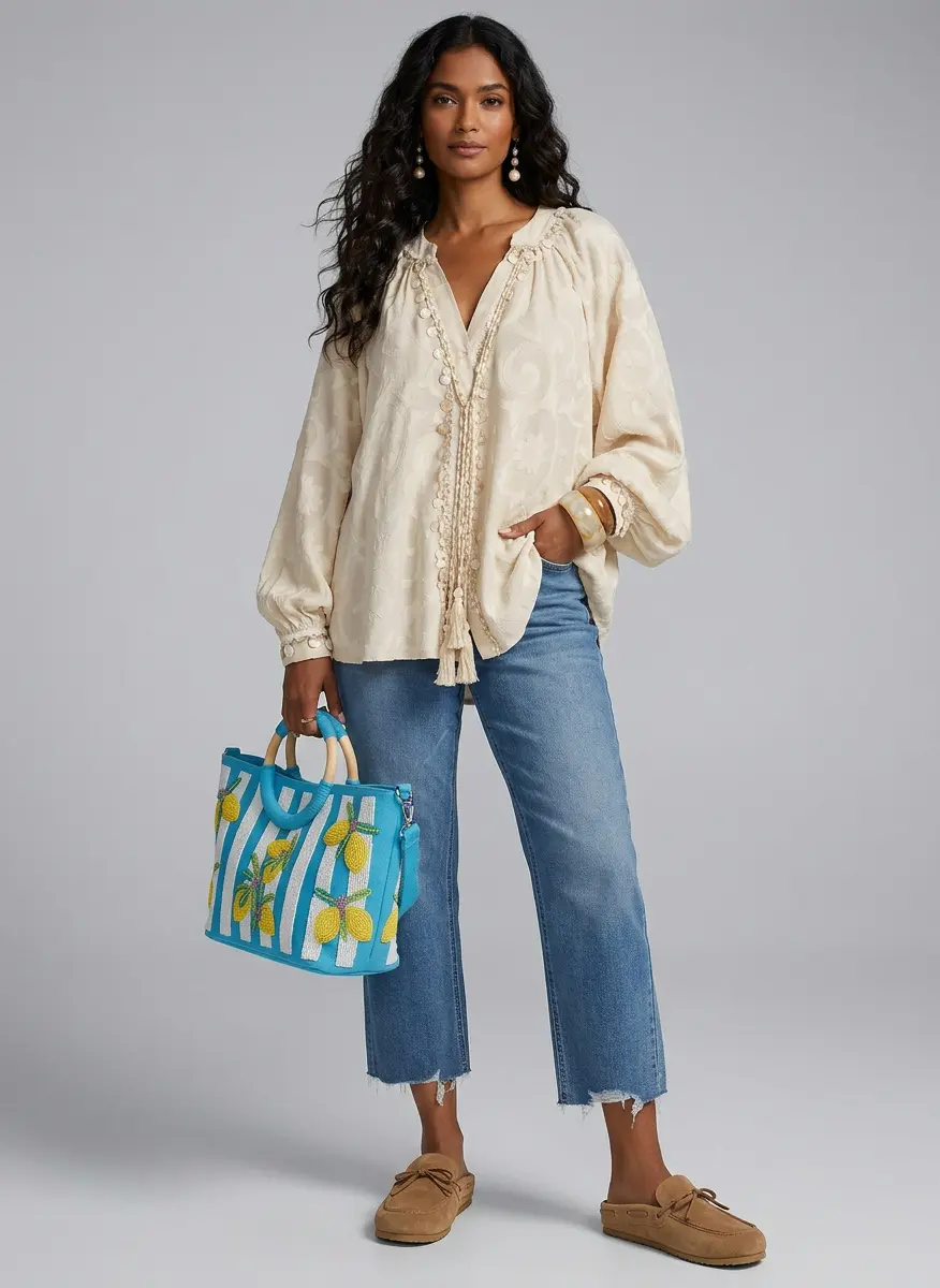 Bohemian Coastal Breeze