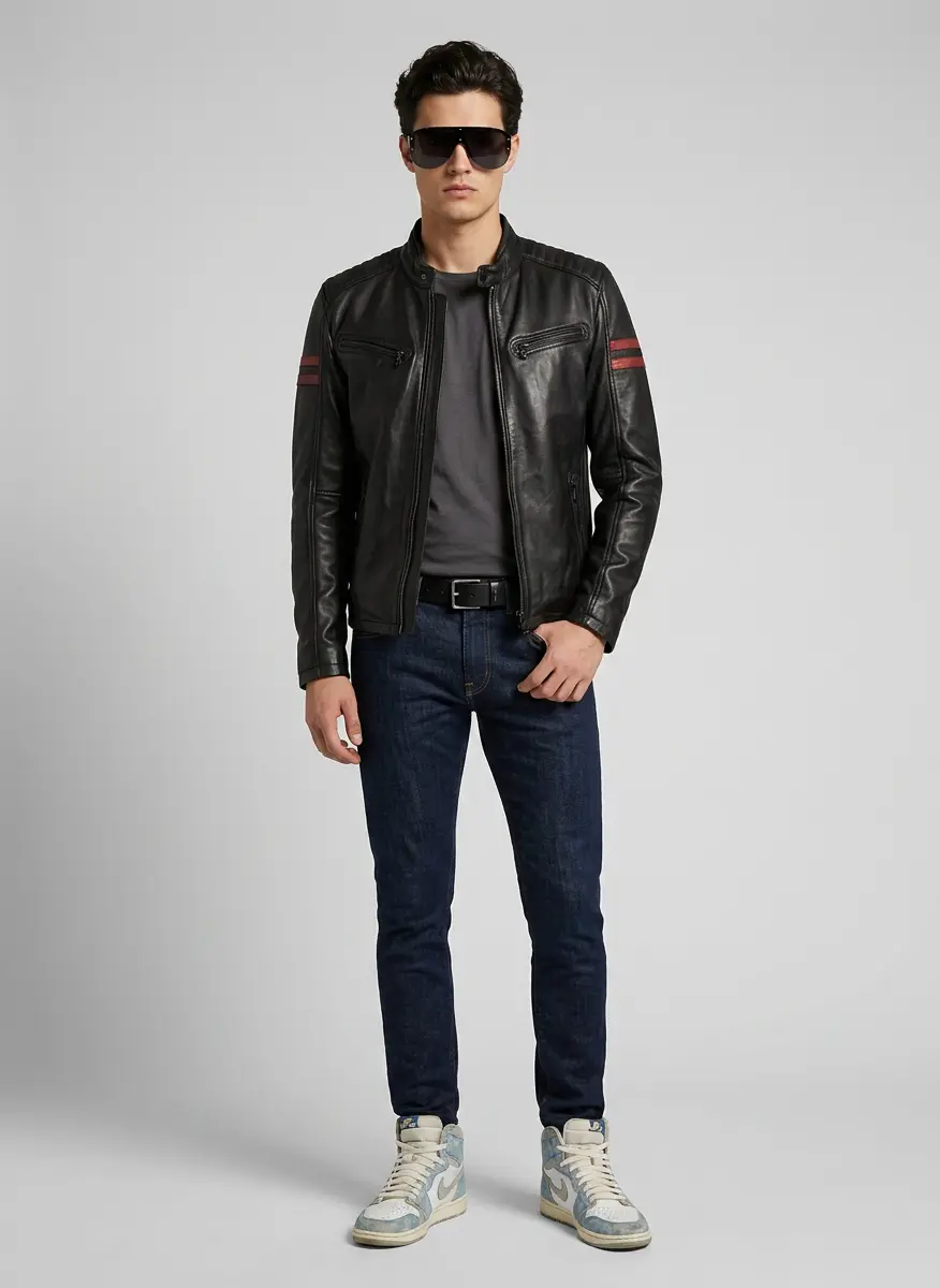 Retro Rebel Street