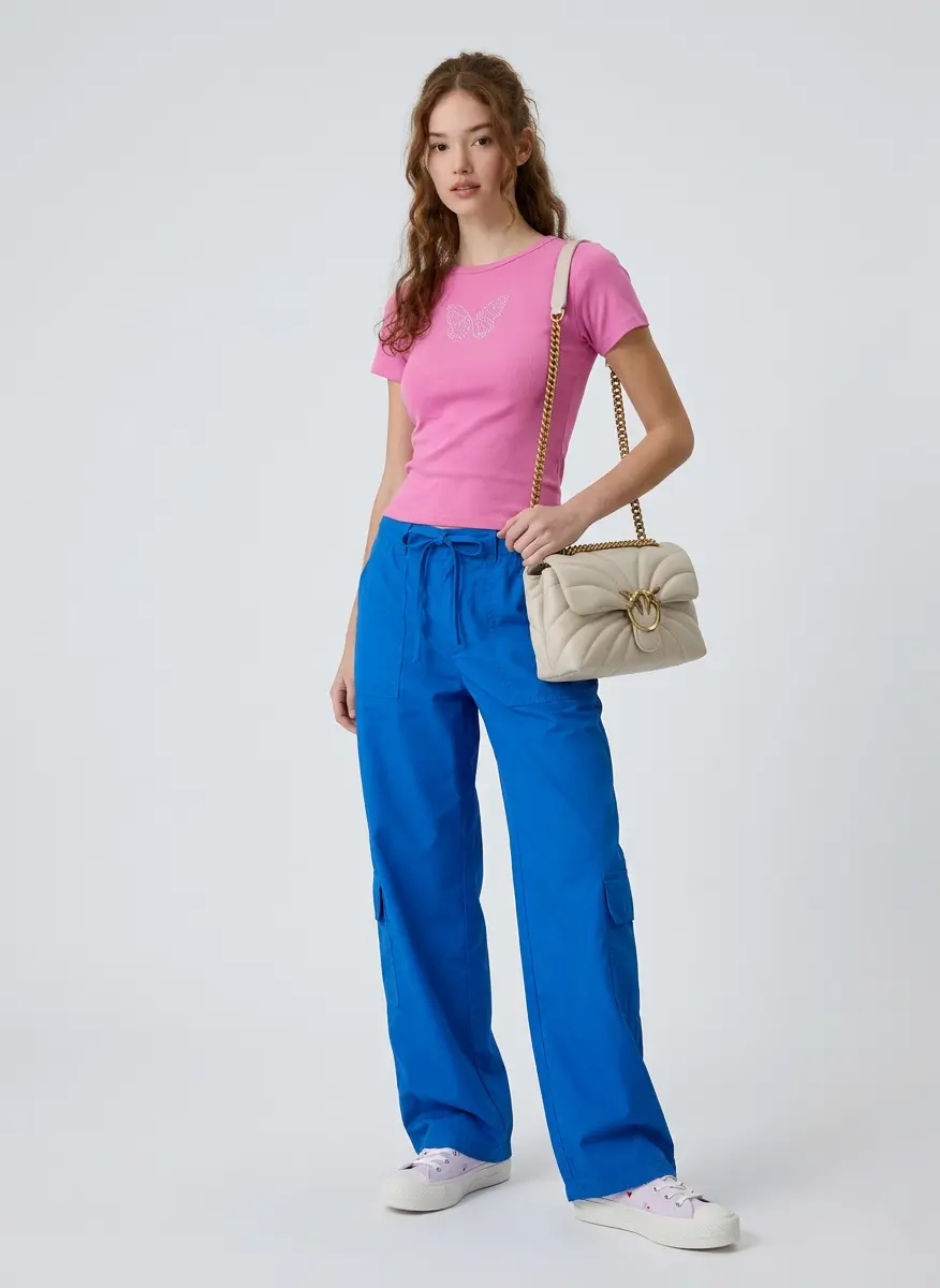 Pink Butterfly Streetwear