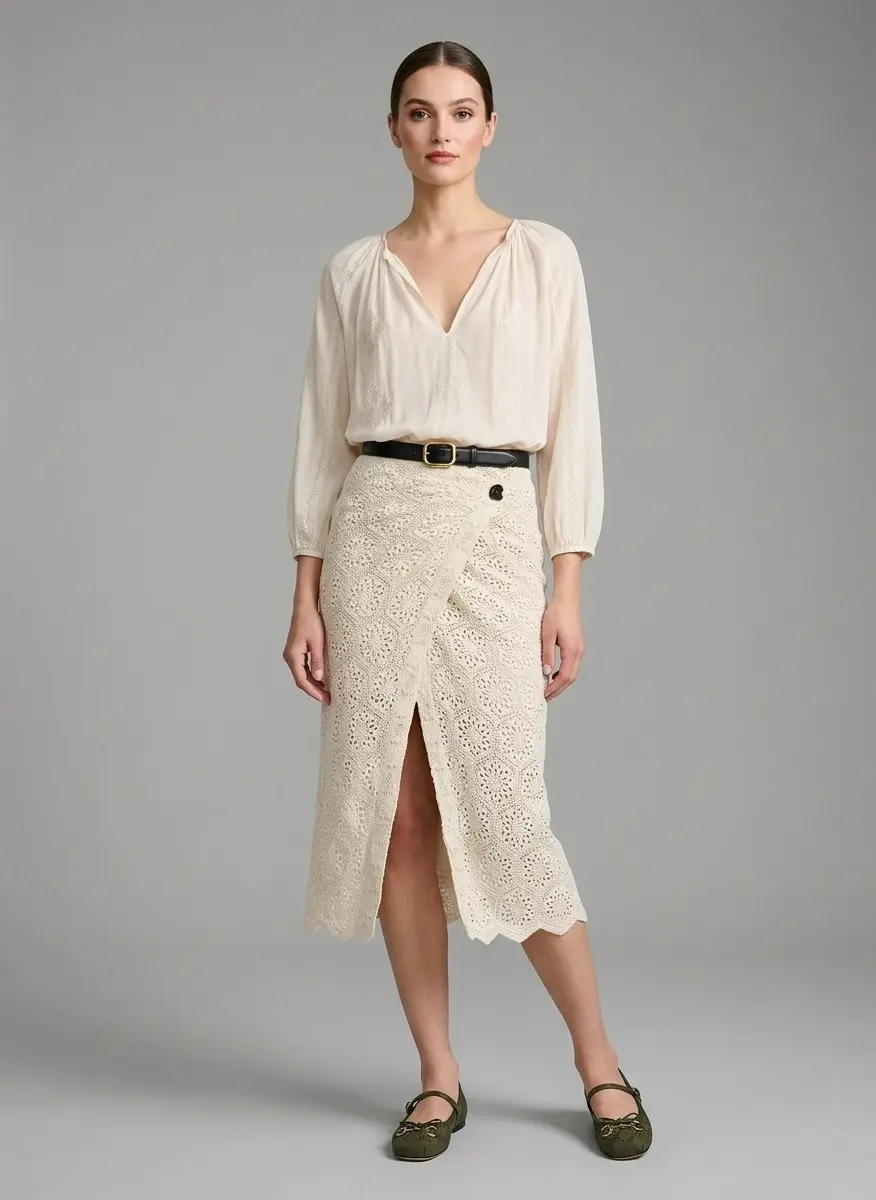 Parisian Chic Workwear