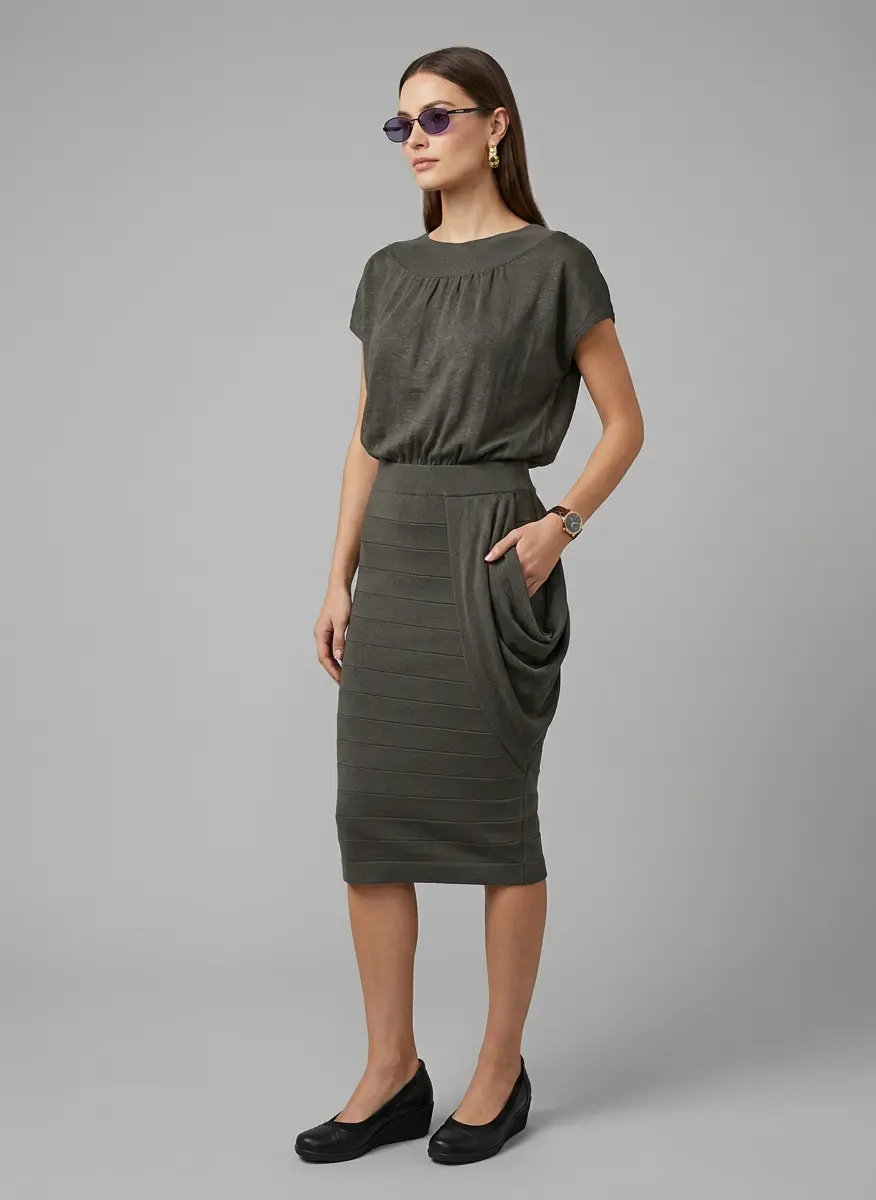Minimalist Knit Sophistication