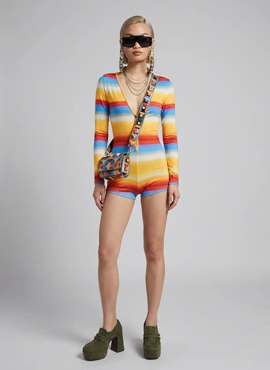Funky Boho Streetwear