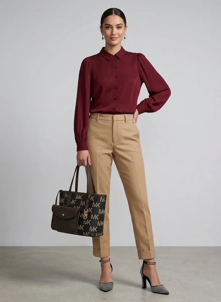Elegant Evening Contrast