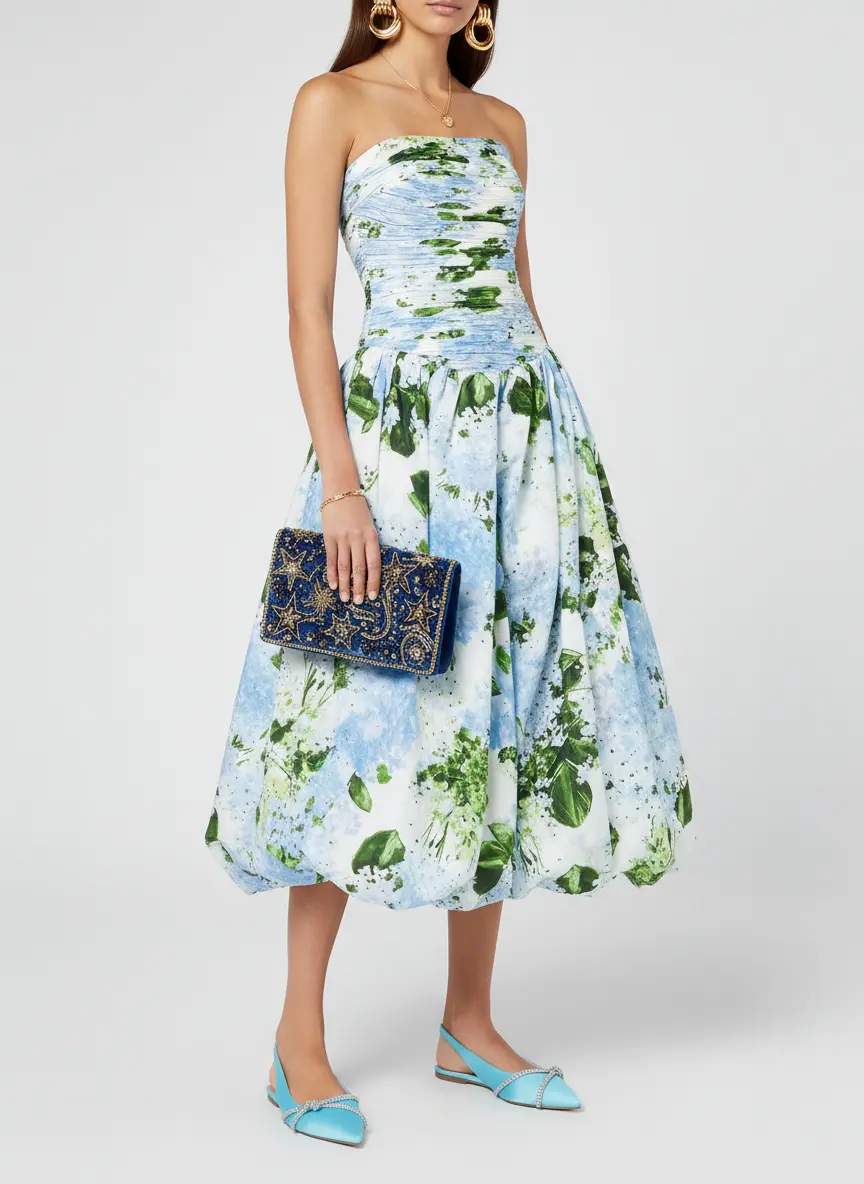 Luminous Gala Elegance