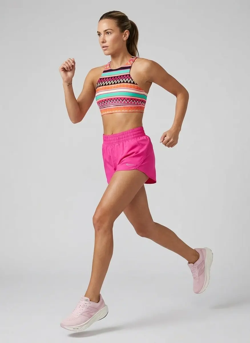 Pink Performance Runner