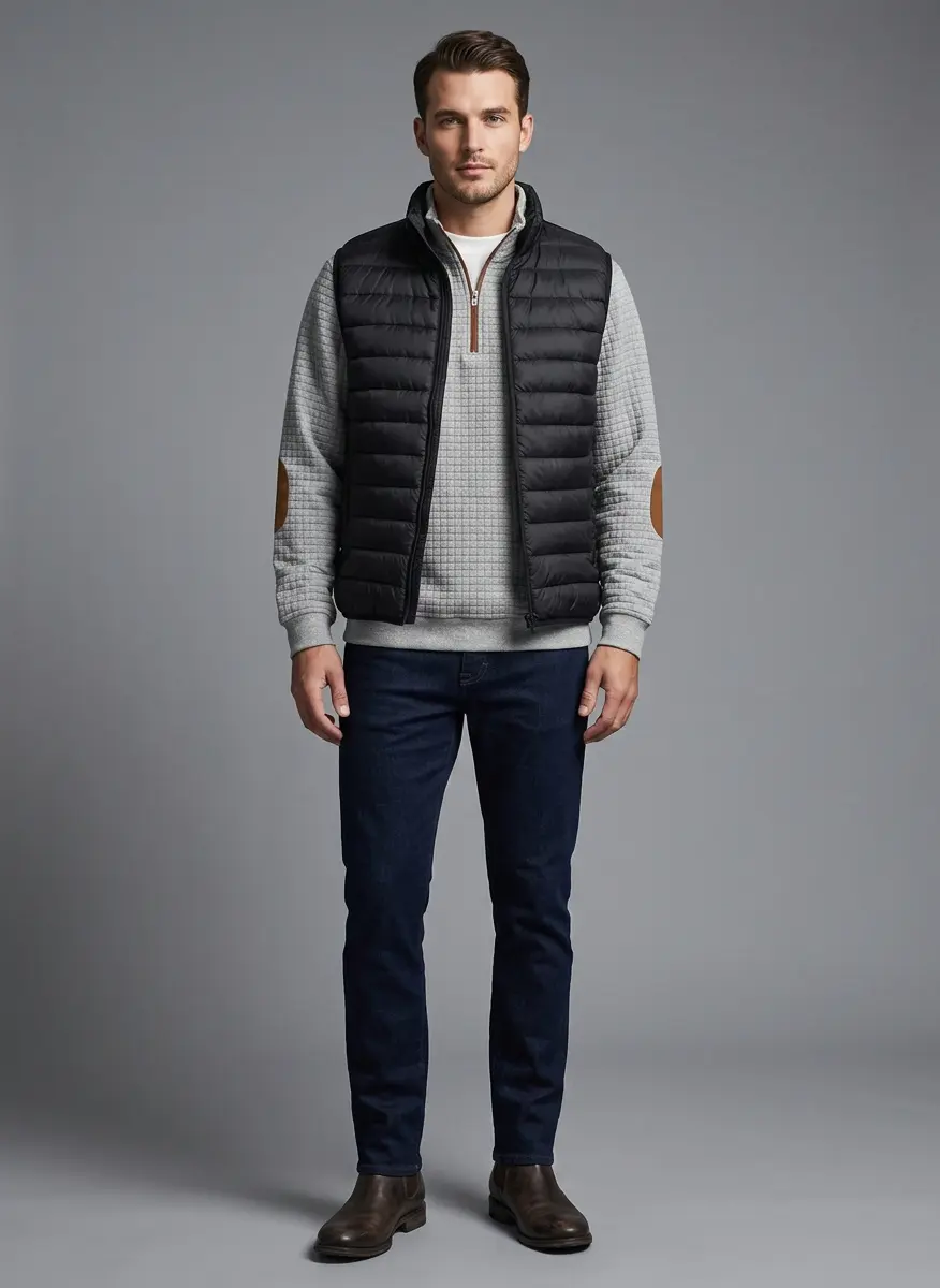Layered Winter Explorer