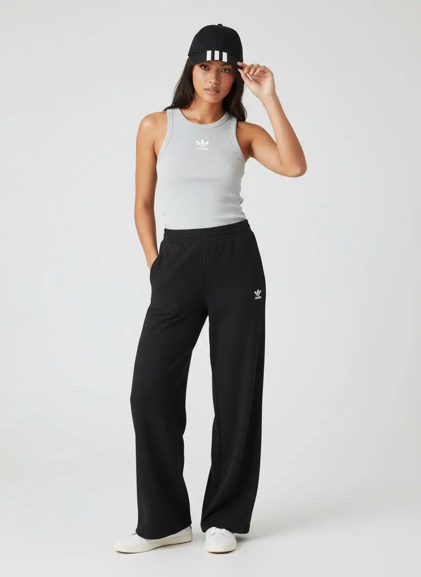 Monochrome Athleisure Comfort