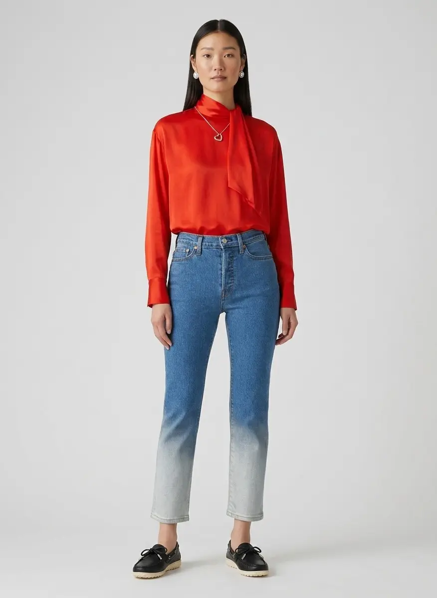 Modern Silk & Denim