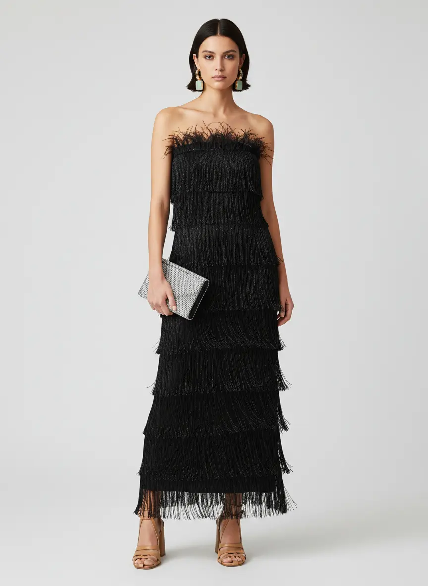 Gilded Noir Sophisticate