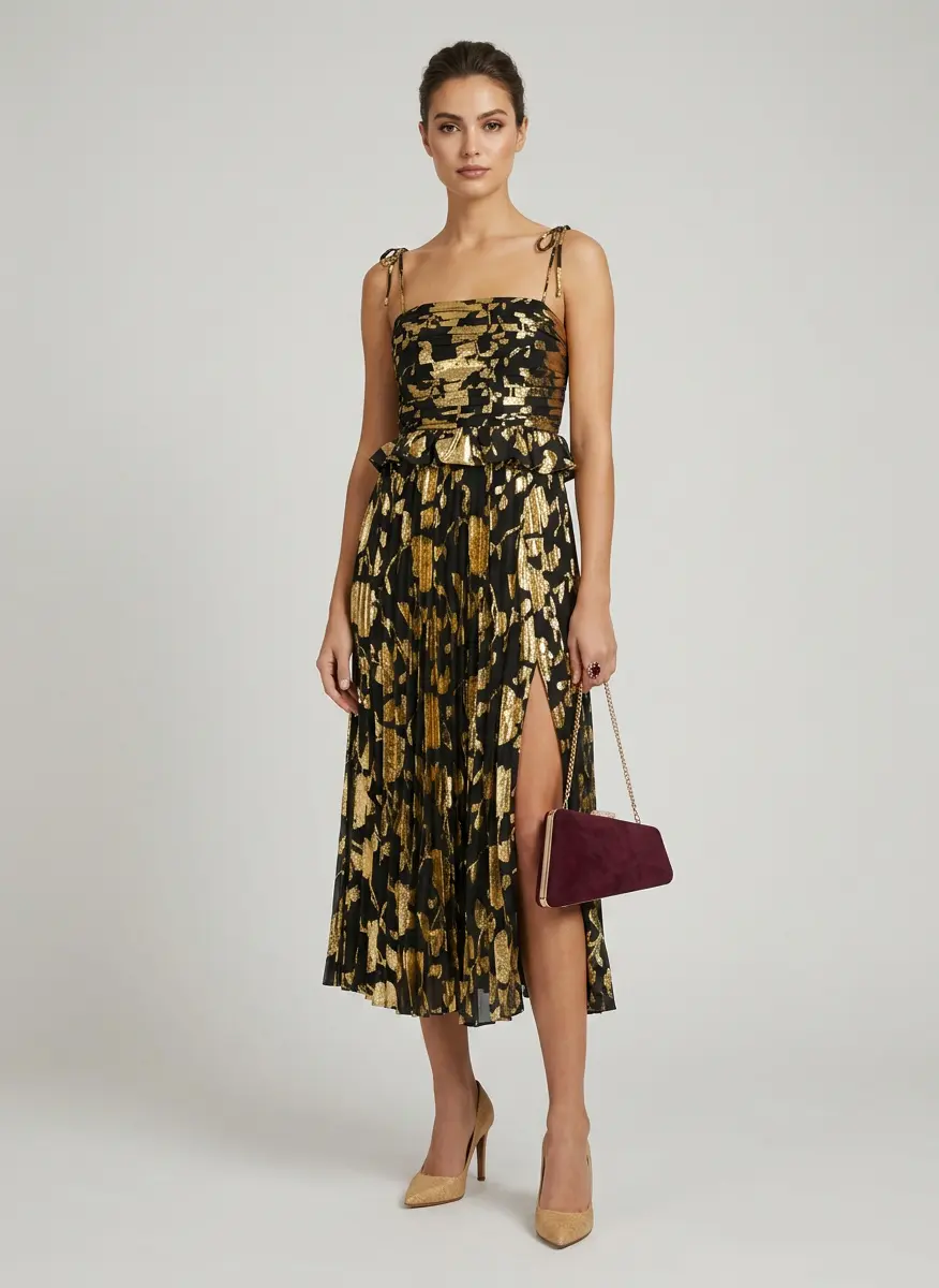 Garnet Gala Elegance