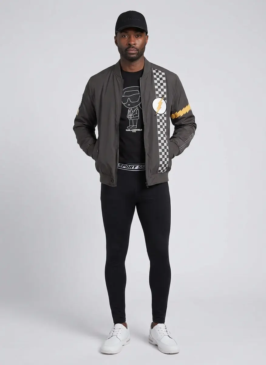 Relaxed Graphic Edge