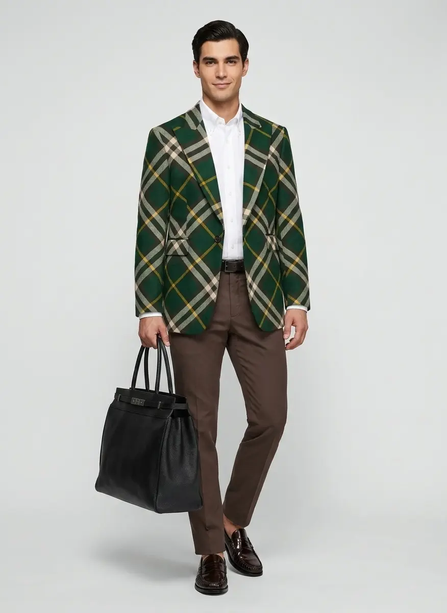 The Modern Tailored Gentleman