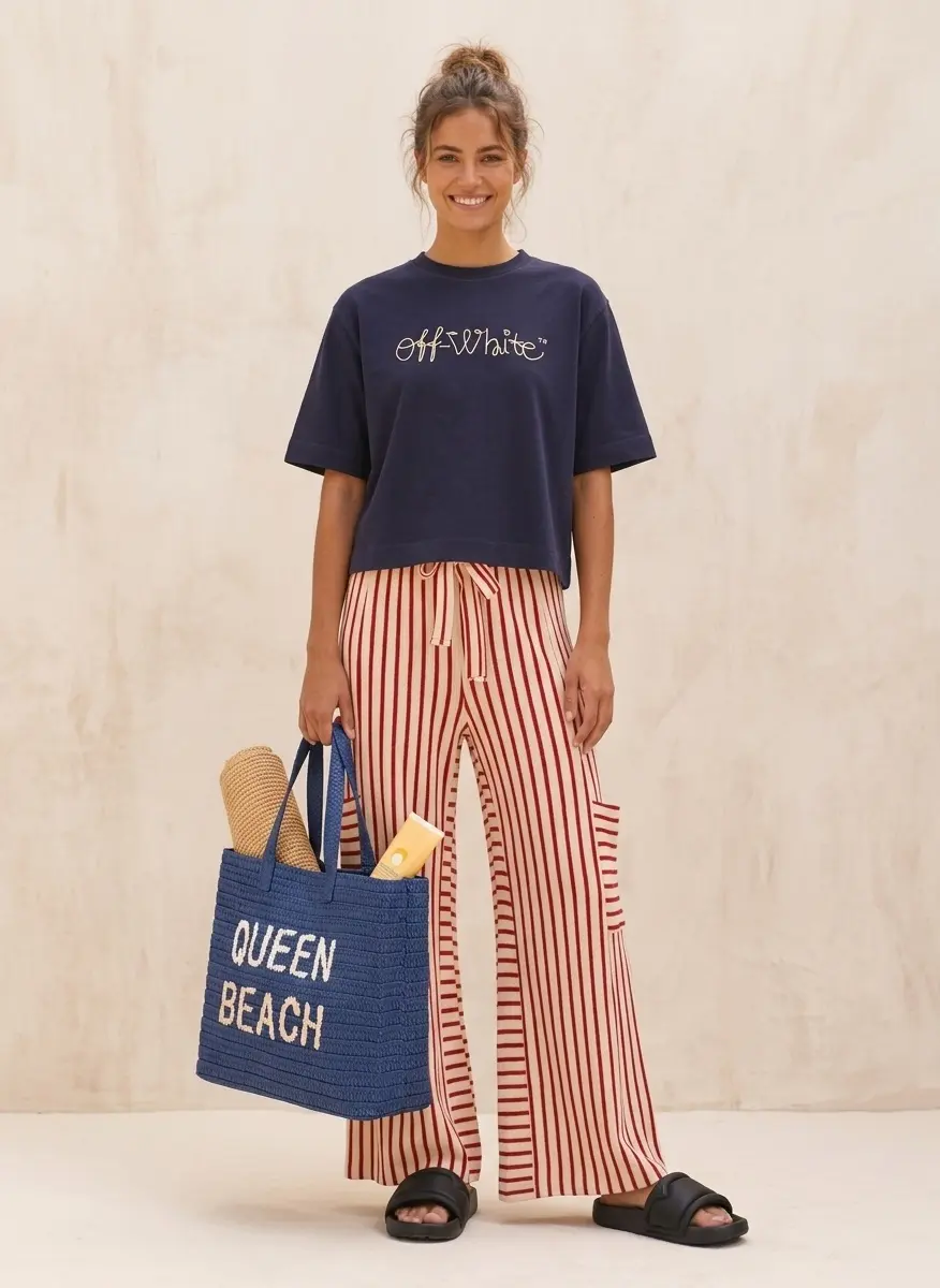Nautical Navy Contrast