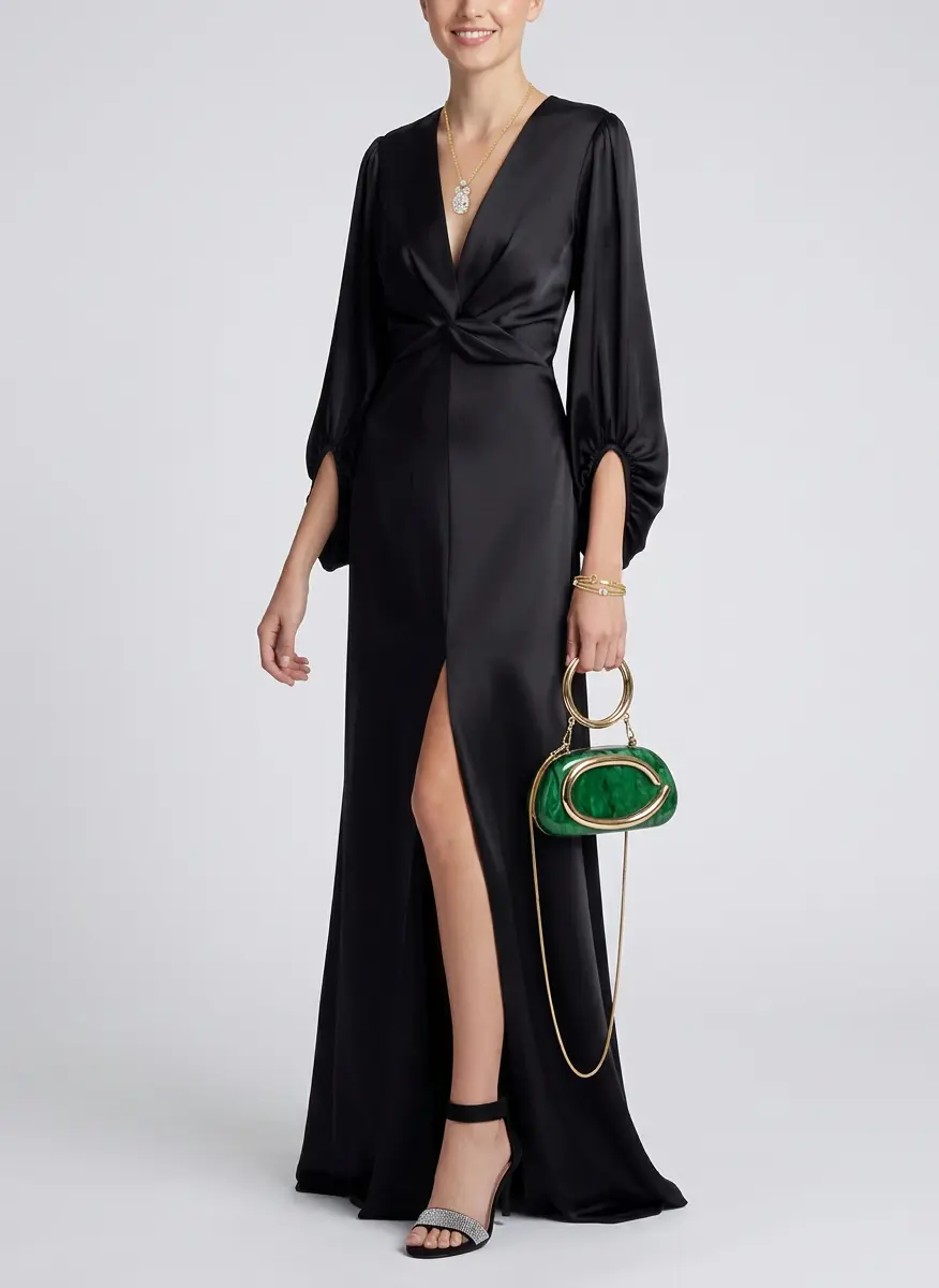 Timeless Noir & Diamonds