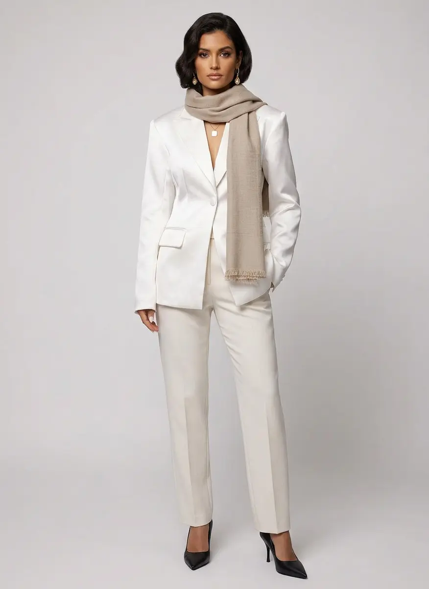 Luxe Tonal Evening Texture
