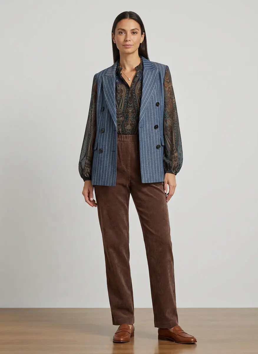 Tailored Layers & Texture