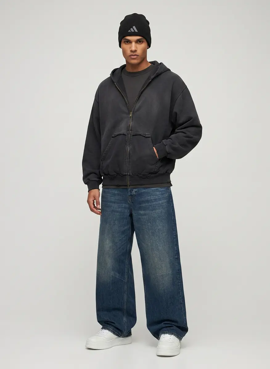 Nostalgic Grunge Streetwear