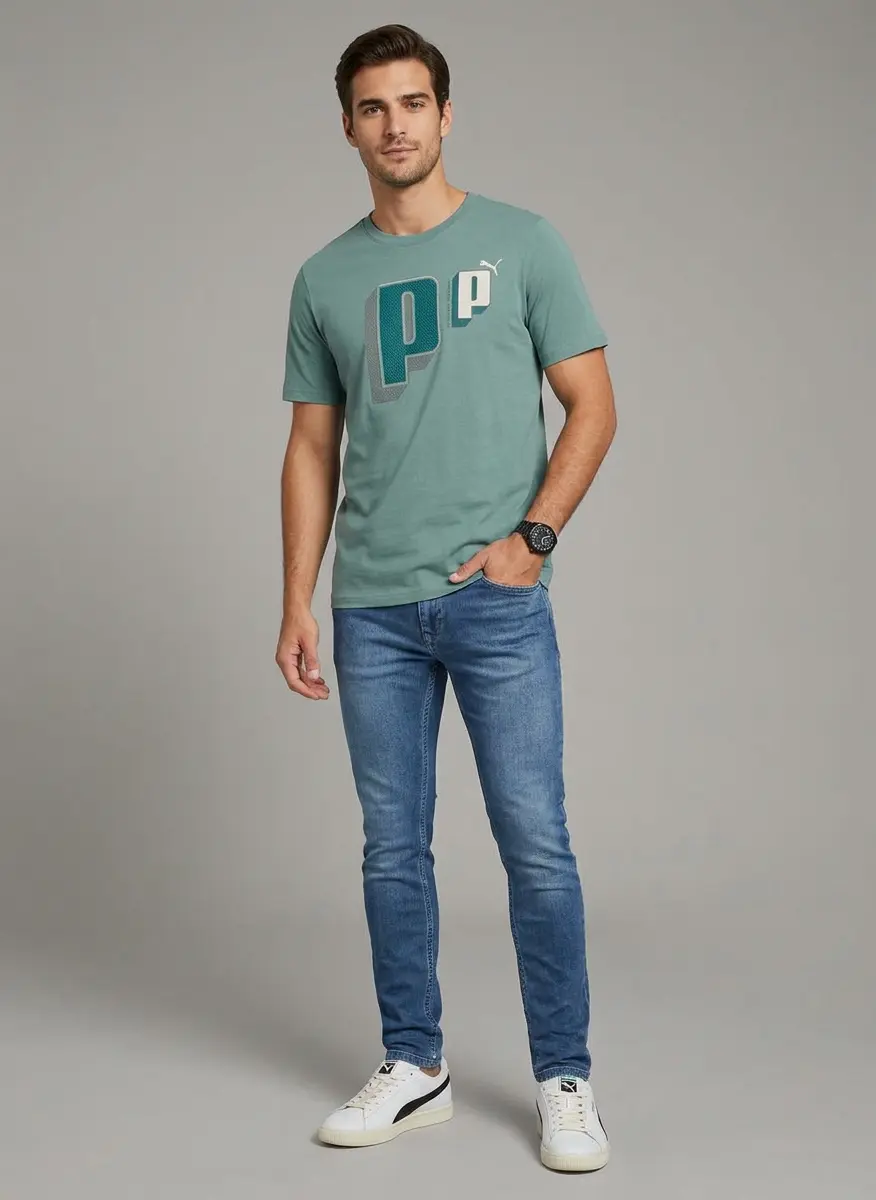 Refined Casual Denim