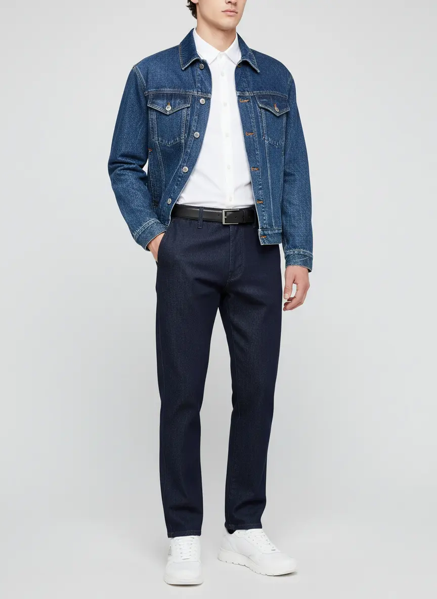 Modern Denim Coordination