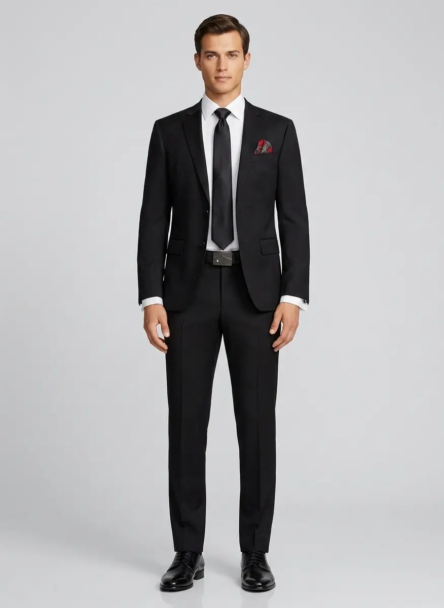 Executive Black Tie