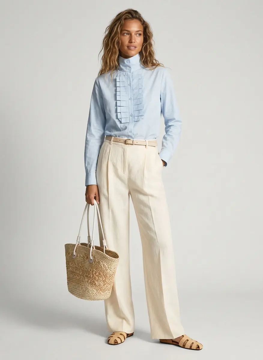 Linen Coastal Elegance