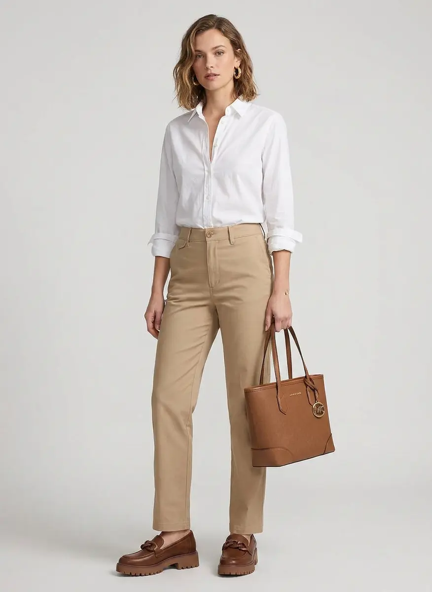 Modern Minimalist Workwear