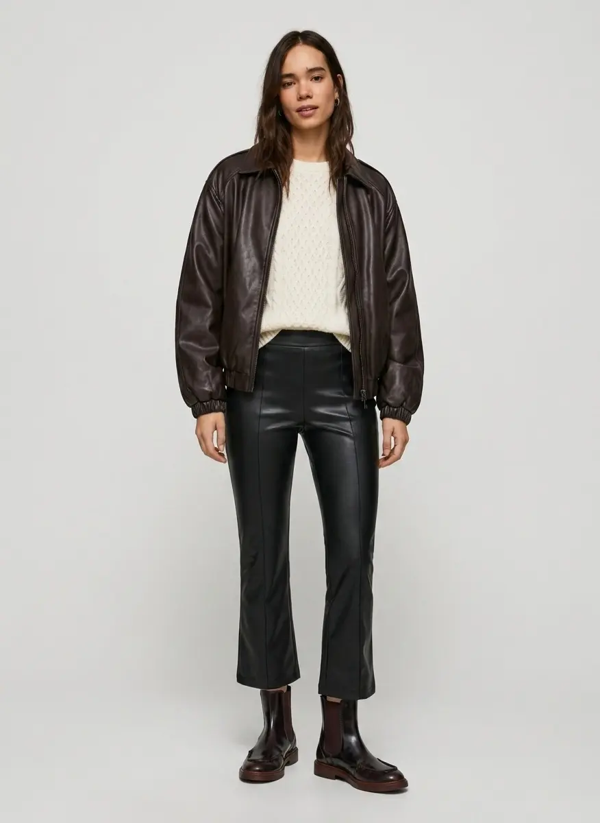 Textured Casual Comfort