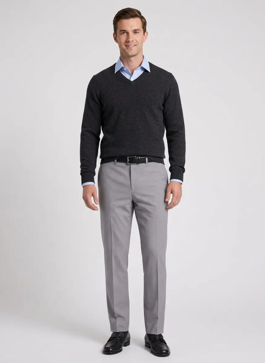 Smart Casual Layered Business