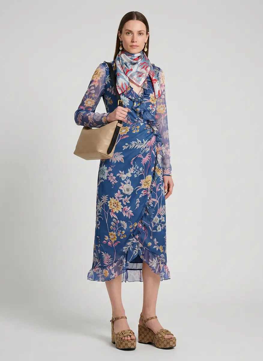 Modern Floral Romance