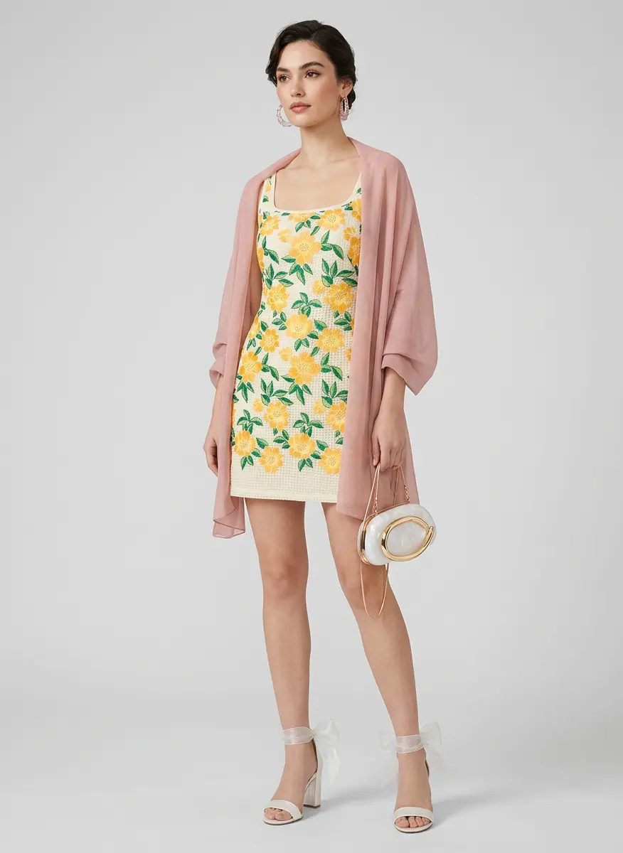 Botanical Blush Contrast