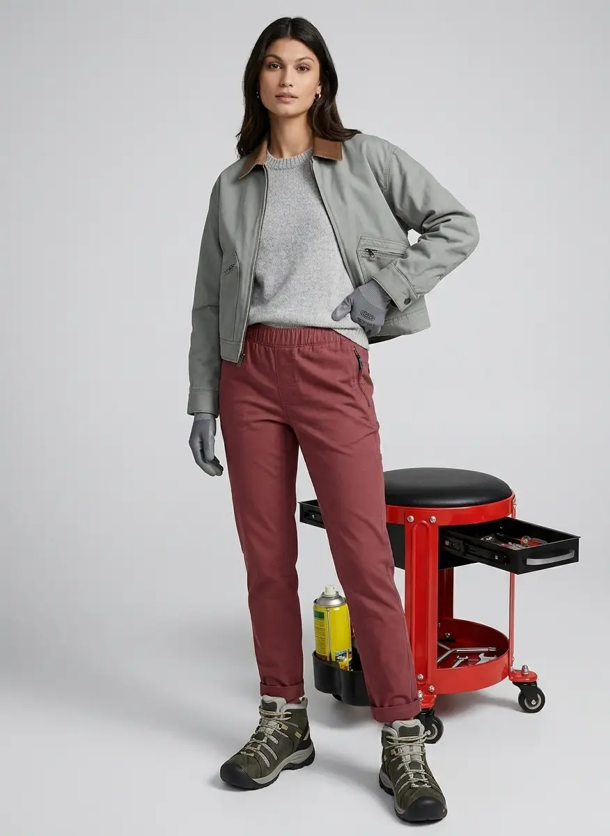 Levi's Women's Cotton Utility Jacket 7